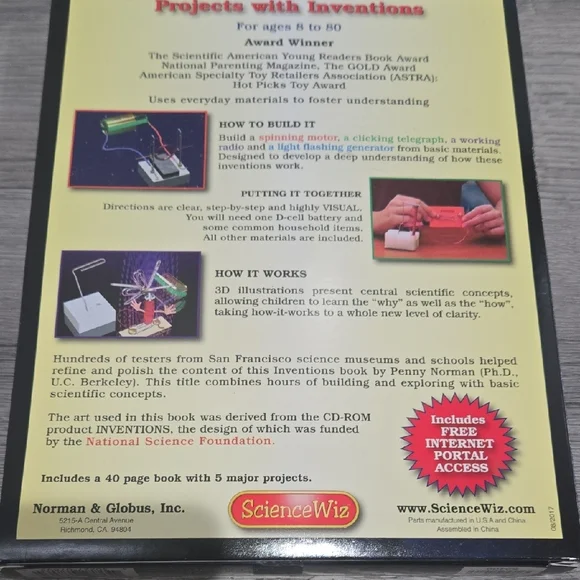 ScienceWiz Inventions Kit - Picture 3 of 3